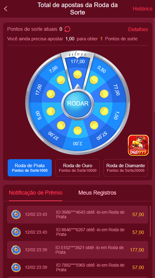 Segurança App dqd777.com