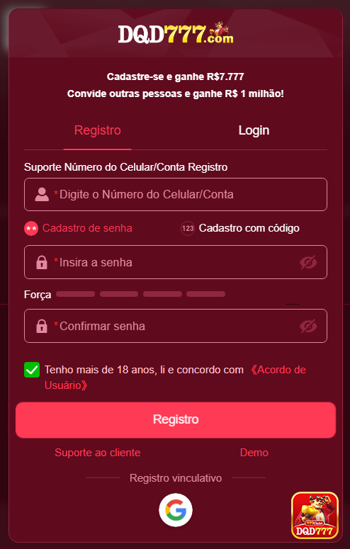 Recompensas VIP dqd777.com